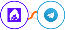 Lusha + Telegram Integration