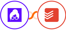Lusha + Todoist Integration