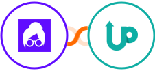 Lusha + UpViral Integration