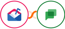 Mailshake + Google Chat Integration