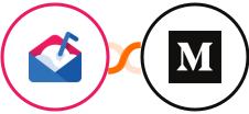 Mailshake + Medium Integration