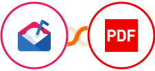 Mailshake + PDF Blocks Integration