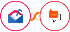 Mailshake + SMS Online Live Support Integration