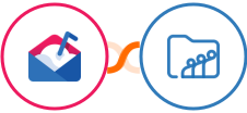 Mailshake + Zoho Workdrive Integration
