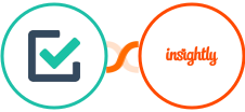 Manifestly Checklists + Insightly Integration