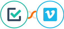 Manifestly Checklists + Vimeo Integration