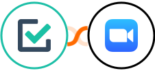 Manifestly Checklists + Zoom Integration