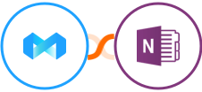 ManyReach + OneNote Integration