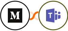 Medium + Microsoft Teams Integration