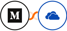 Medium + OneDrive Integration