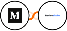 Medium + Reviewshake Integration