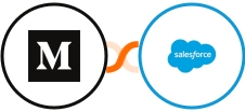 Medium + Salesforce Integration