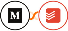 Medium + Todoist Integration