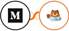 Medium + WPForms Integration
