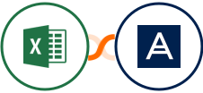 Microsoft Excel + Acronis Integration