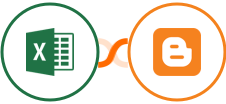 Microsoft Excel + Blogger Integration