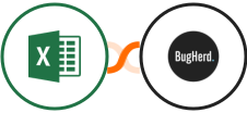 Microsoft Excel + BugHerd Integration