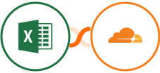 Microsoft Excel + Cloudflare Integration