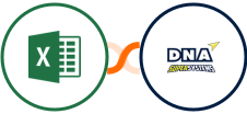 Microsoft Excel + DNA Super Systems Integration