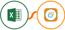 Microsoft Excel + Glip Integration