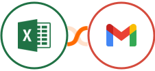 Microsoft Excel + Gmail Integration