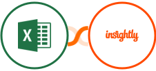 Microsoft Excel + Insightly Integration