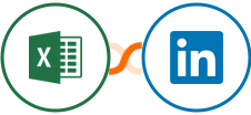 Microsoft Excel + LinkedIn Lead Gen Forms Integration