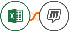 Microsoft Excel + MailUp Integration