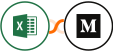 Microsoft Excel + Medium Integration