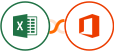 Microsoft Excel + Microsoft Office 365 Integration