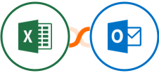 Microsoft Excel + Microsoft Outlook Integration