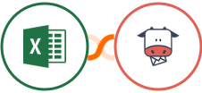 Microsoft Excel + Moosend Integration