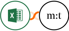 Microsoft Excel + More Trees Integration