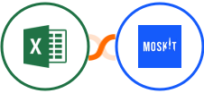 Microsoft Excel + Moskit Integration
