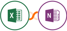 Microsoft Excel + OneNote Integration