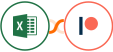 Microsoft Excel + Patreon Integration