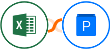 Microsoft Excel + plug&paid Integration