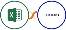Microsoft Excel + Probooking Integration