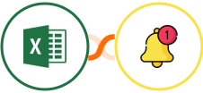 Microsoft Excel + Push by Techulus Integration