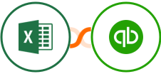 Microsoft Excel + Quickbooks Online Integration