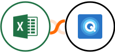 Microsoft Excel + Quotient Integration