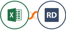 Microsoft Excel + RD Station Integration