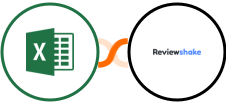 Microsoft Excel + Reviewshake Integration