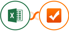 Microsoft Excel + Smart Task Integration