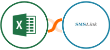 Microsoft Excel + SMSLink  Integration