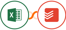 Microsoft Excel + Todoist Integration