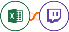 Microsoft Excel + Twitch Integration