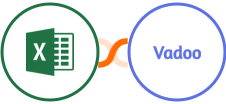 Microsoft Excel + Vadootv Player Integration