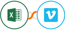 Microsoft Excel + Vimeo Integration