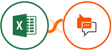 Microsoft Excel + WhatsApp V2 by OnlineLiveSupport Integration